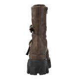 ダブルベルトバックルデザインワークブーツ | EVRIS | 詳細画像18