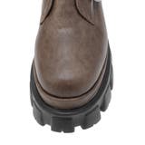 ダブルベルトバックルデザインワークブーツ | EVRIS | 詳細画像19