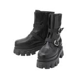 ダブルベルトバックルデザインワークブーツ | EVRIS | 詳細画像21