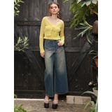 【厚底】ビジュープラットフォームサンダル | EVRIS | 詳細画像10