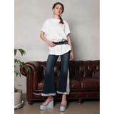 【厚底】ビジュープラットフォームサンダル | EVRIS | 詳細画像12