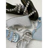 【厚底】ビジュープラットフォームサンダル | EVRIS | 詳細画像23