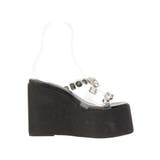 【厚底】ビジュープラットフォームサンダル | EVRIS | 詳細画像35