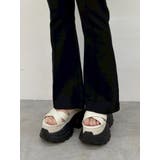 【厚底】プラットフォームスニーカーサンダル | EVRIS | 詳細画像15