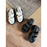 【厚底】プラットフォームスニーカーサンダル | EVRIS | 詳細画像18