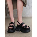 【厚底】プラットフォームスニーカーサンダル | EVRIS | 詳細画像2