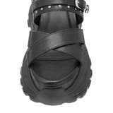 【厚底】プラットフォームスニーカーサンダル | EVRIS | 詳細画像23