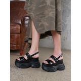 【厚底】プラットフォームスニーカーサンダル | EVRIS | 詳細画像3