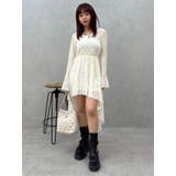 フェイクスウェードキルティングショルダーBAG | EVRIS | 詳細画像17 