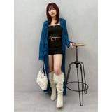 フェイクスウェードキルティングショルダーBAG | EVRIS | 詳細画像19 