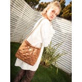 フェイクスウェードキルティングショルダーBAG | EVRIS | 詳細画像21 