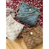 フェイクスウェードキルティングショルダーBAG | EVRIS | 詳細画像25 