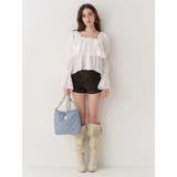 フェイクスウェードキルティングショルダーBAG | EVRIS | 詳細画像7 