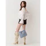 フェイクスウェードキルティングショルダーBAG | EVRIS | 詳細画像8 