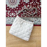 ホワイト | フェイクスウェードキルティングショルダーBAG | EVRIS