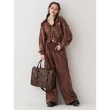 ベルトデザインBIG ショルダーBAG | EVRIS | 詳細画像10 