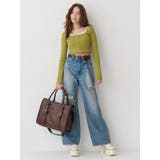 ベルトデザインBIG ショルダーBAG | EVRIS | 詳細画像9 