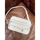 ホワイト | CHARMハンドBAG | EVRIS