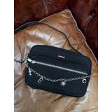 ブラック | CHARMハンドBAG | EVRIS