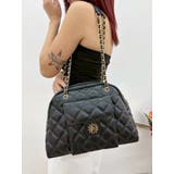 キルティングチェーンポケットBAG | EVRIS | 詳細画像3 