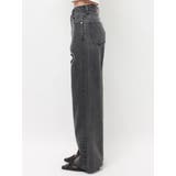 ビジューハートカッティングワイドデニムパンツ | EVRIS | 詳細画像16