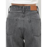 ビジューハートカッティングワイドデニムパンツ | EVRIS | 詳細画像18