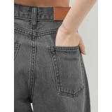 ビジューハートカッティングワイドデニムパンツ | EVRIS | 詳細画像19