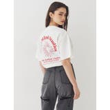 BACKスラッシュレースワイドデニムパンツ | EVRIS | 詳細画像13 