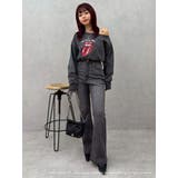 バックリボンフレアデニムパンツ 再入荷 | EVRIS | 詳細画像21
