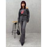 バックリボンフレアデニムパンツ 再入荷 | EVRIS | 詳細画像22