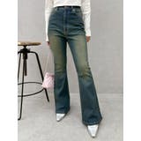 バックリボンフレアデニムパンツ 再入荷 | EVRIS | 詳細画像27