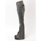 バックリボンフレアデニムパンツ 再入荷 | EVRIS | 詳細画像37