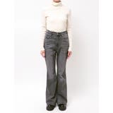 バックリボンフレアデニムパンツ 再入荷 | EVRIS | 詳細画像44