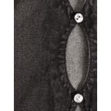 サイドビジューカットロングデニムスカート | EVRIS | 詳細画像43 