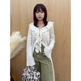 オープンニットロングカーディガン | EVRIS | 詳細画像10 