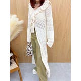 オープンニットロングカーディガン | EVRIS | 詳細画像11 