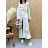 オープンニットロングカーディガン | EVRIS | 詳細画像13 