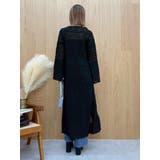 オープンニットロングカーディガン | EVRIS | 詳細画像17 