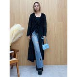 オープンニットロングカーディガン | EVRIS | 詳細画像18 