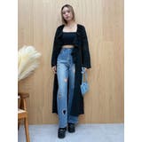 オープンニットロングカーディガン | EVRIS | 詳細画像19 