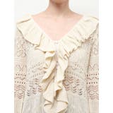 オープンニットロングカーディガン | EVRIS | 詳細画像25 