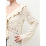 オープンニットロングカーディガン | EVRIS | 詳細画像26 