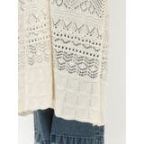 オープンニットロングカーディガン | EVRIS | 詳細画像27 