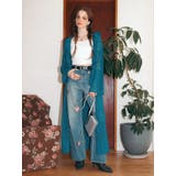 オープンニットロングカーディガン | EVRIS | 詳細画像3 