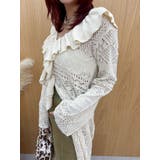 オープンニットロングカーディガン | EVRIS | 詳細画像8 