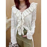 オープンニットロングカーディガン | EVRIS | 詳細画像9 