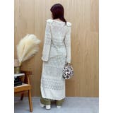 アイボリー | オープンニットロングカーディガン | EVRIS