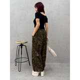 ワンポイントビジューチェーンニットトップス | EVRIS | 詳細画像15 