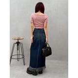 ワンポイントビジューチェーンニットトップス | EVRIS | 詳細画像21 