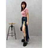 ワンポイントビジューチェーンニットトップス | EVRIS | 詳細画像22 